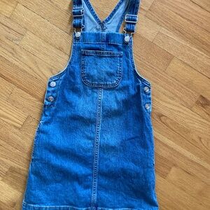 Girl's Cat & Jack Denim Jumper